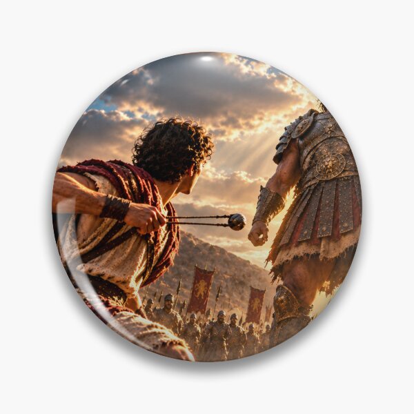 Item preview, David and Goliath designed and sold by GearCity.