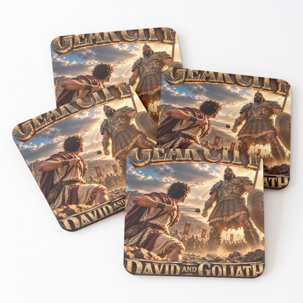 Item preview, David and Goliath designed and sold by GearCity.