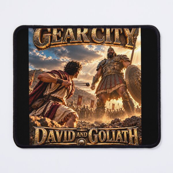 Item preview, David and Goliath designed and sold by GearCity.