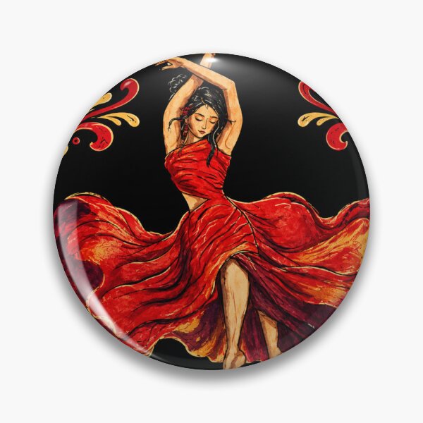 Item preview, Dance Like Fire – Wild Bold Free designed and sold by Zenith-Co.