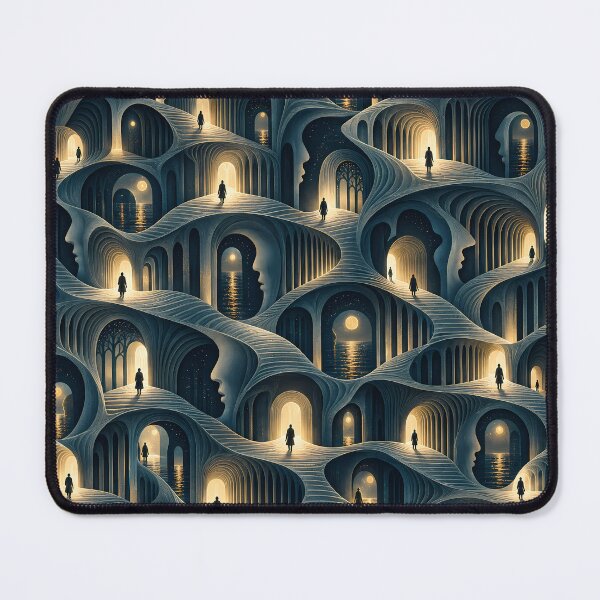 Item preview, Luminous Passage – Tunnels Toward Warm Light designed and sold by SVox.