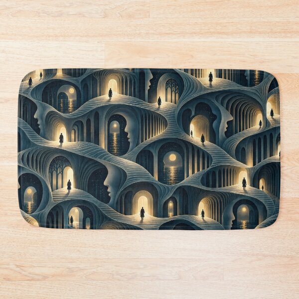 Item preview, Luminous Passage – Tunnels Toward Warm Light designed and sold by SVox.