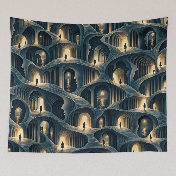 Item preview, Luminous Passage – Tunnels Toward Warm Light designed and sold by SVox.