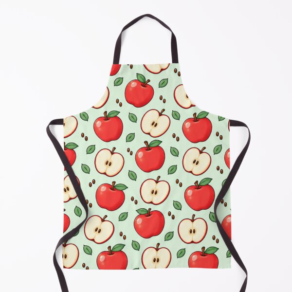 Item preview, Cute Red Apple Fruit designed and sold by mycute-stickers.