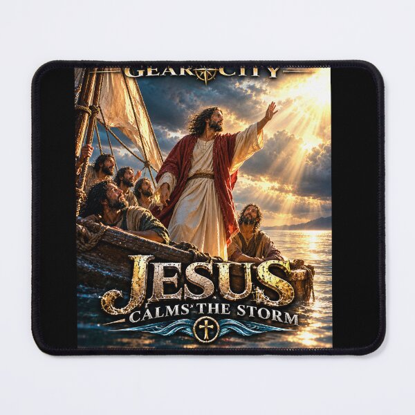 Item preview, Jesus Calms the Storm designed and sold by GearCity.