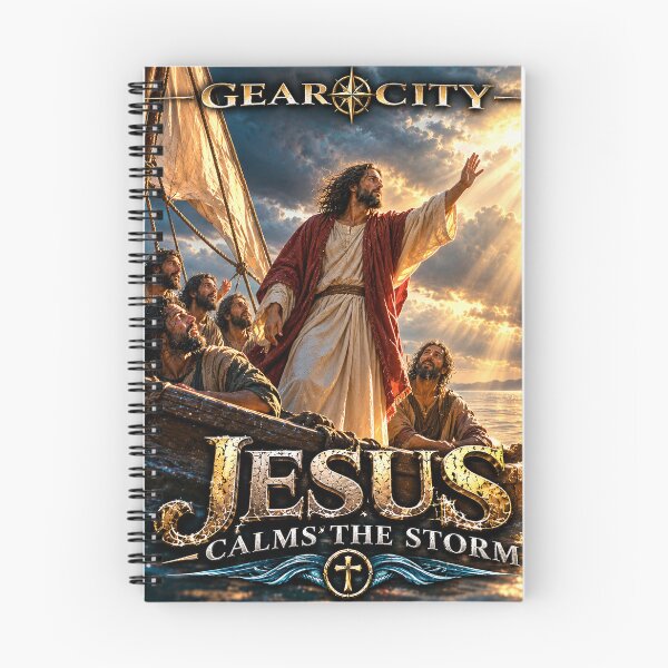 Item preview, Jesus Calms the Storm designed and sold by GearCity.
