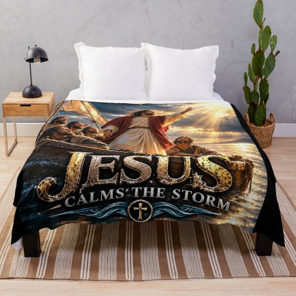 Item preview, Jesus Calms the Storm designed and sold by GearCity.