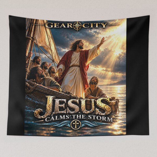 Item preview, Jesus Calms the Storm designed and sold by GearCity.