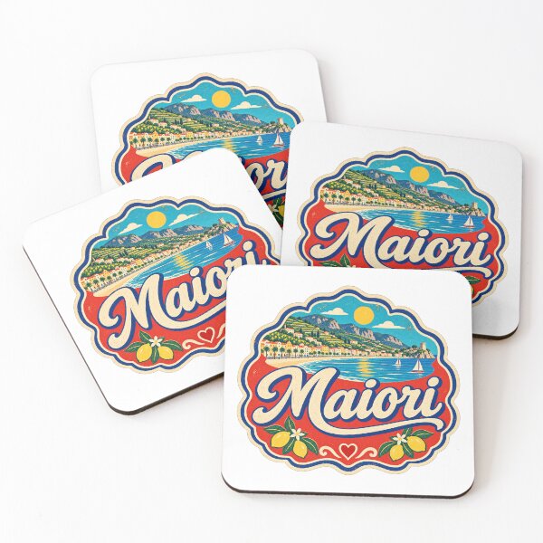 Item preview, Maiori Italy Travel Souvenir Painted Italian Sign designed and sold by VisualArtsOasis.