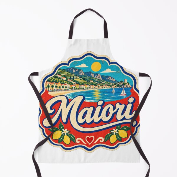 Item preview, Maiori Italy Travel Souvenir Painted Italian Sign designed and sold by VisualArtsOasis.