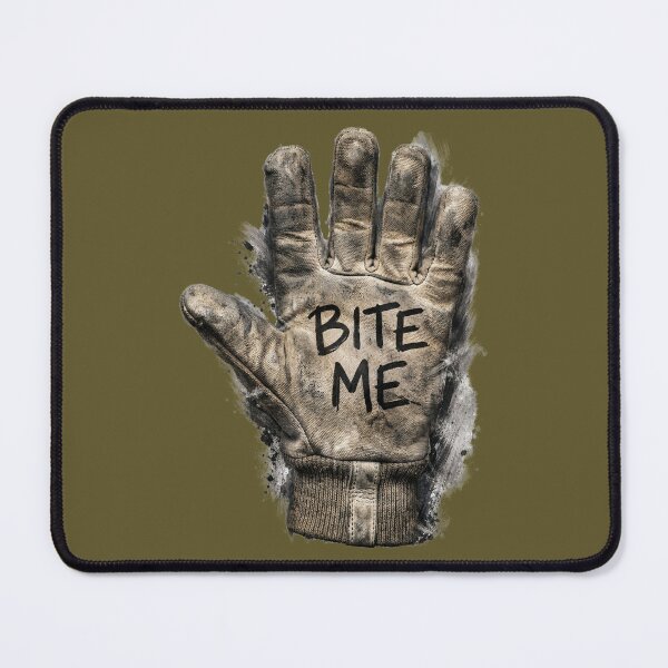 Item preview, Work Glove "Bite Me" Graphic designed and sold by FrozenFits.