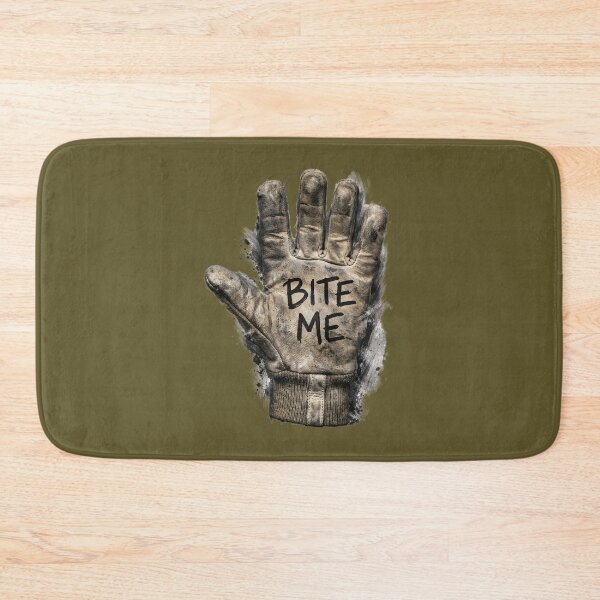 Item preview, Work Glove "Bite Me" Graphic designed and sold by FrozenFits.