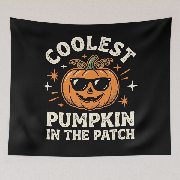 Item preview, Coolest Pumpkin In The Patch Citrouille Lunettes De Soleil designed and sold by MizoX7.