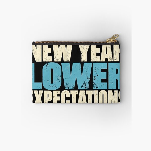 Item preview, New Year Lower Expectations — Funny New Year Humor designed and sold by GingaArt.