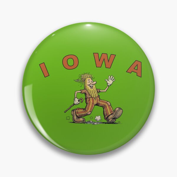 Artikelvorschau, Maiskolbenmann Iowa entworfen und verkauft von ArtofDissent.