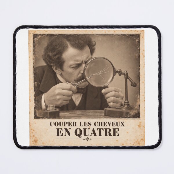 Item preview, Splitting hairs — Obsessive precision designed and sold by Lazenco.