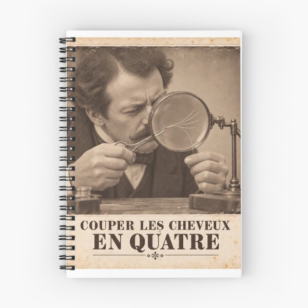 Item preview, Splitting hairs — Obsessive precision designed and sold by Lazenco.