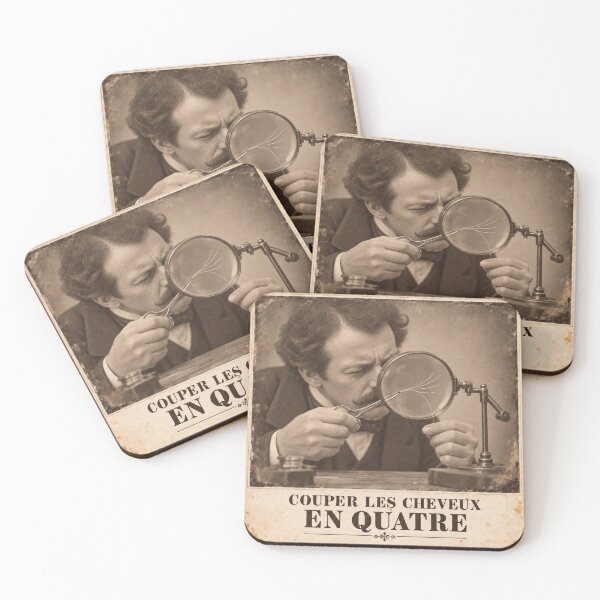 Item preview, Splitting hairs — Obsessive precision designed and sold by Lazenco.