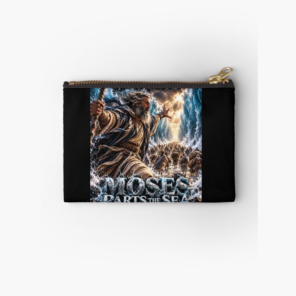 Item preview, Moses Parts the Sea designed and sold by GearCity.