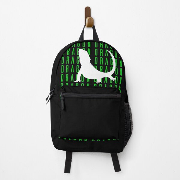 Item preview, White Bearded Dragon Minimalist Art designed and sold by olisiek21.