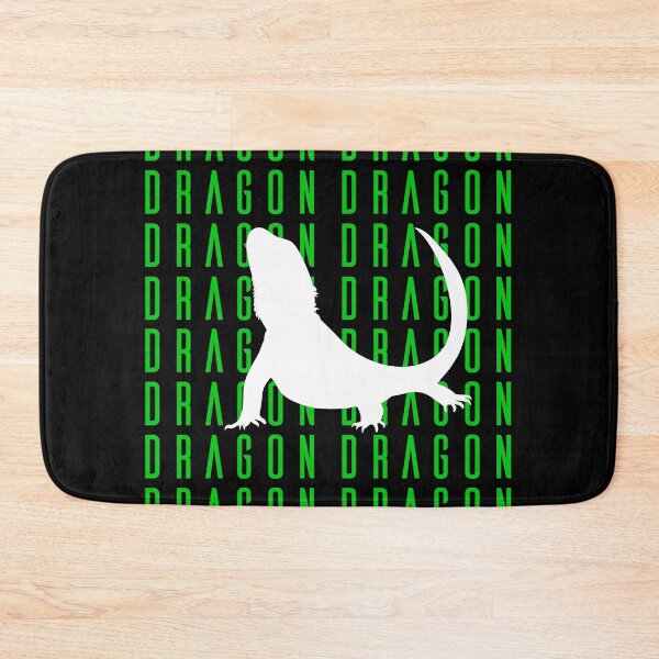 Item preview, White Bearded Dragon Minimalist Art designed and sold by olisiek21.