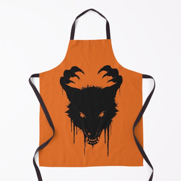 Item preview, Werewolf Breaking Out Halloween Ink Drip Art designed and sold by cabana.space.