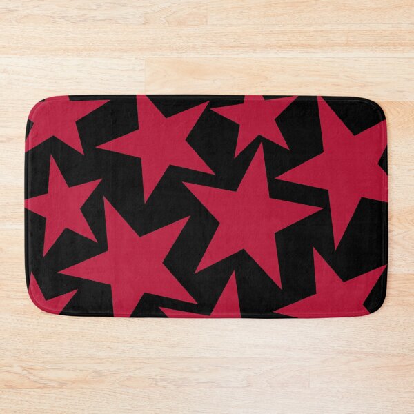 Item preview, Large Red Stars Pattern designed and sold by Jeallan Designs.