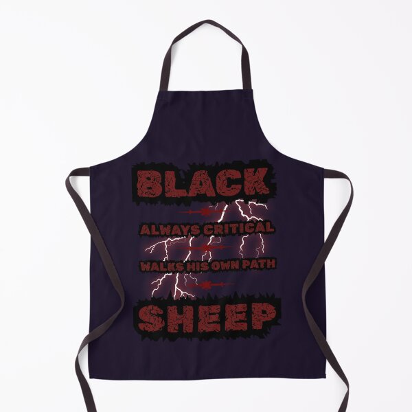 Item preview, Black Sheep Dark Anime Digital  Art 118 designed and sold by GoGreenlove.