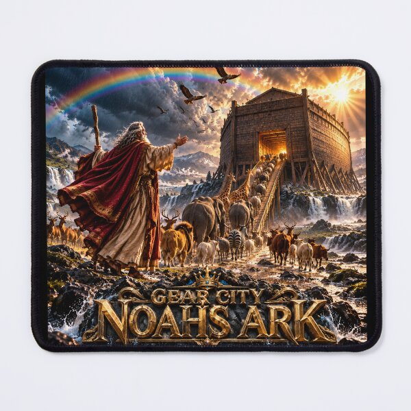 Item preview, Noah's Ark designed and sold by GearCity.