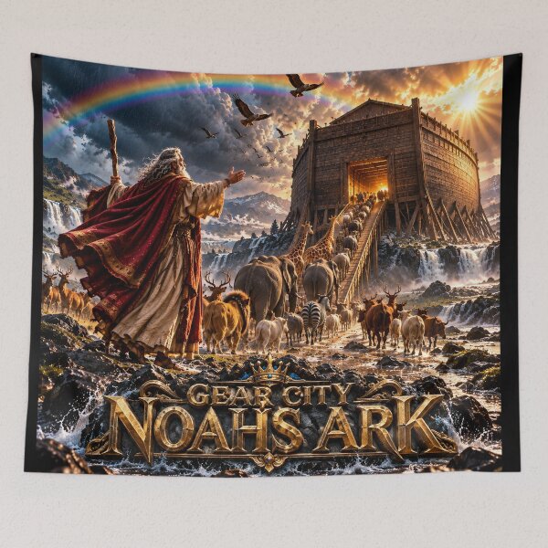 Item preview, Noah's Ark designed and sold by GearCity.