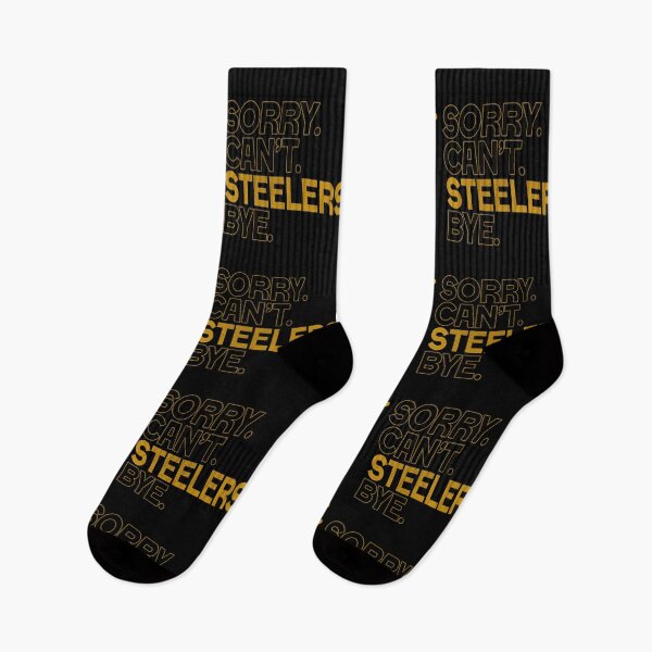 Item preview, Steelers Sorry Can't Bye Football  designed and sold by delllsdesigns.