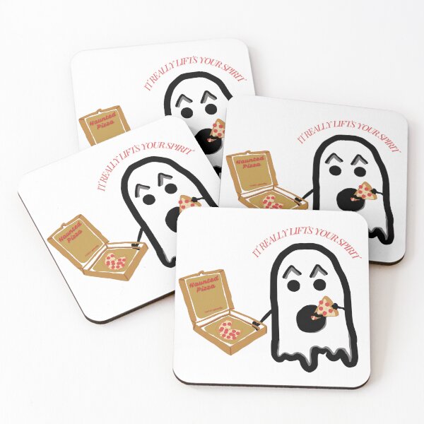 Item preview, Haunted Pizza designed and sold by sunmoonsisters.