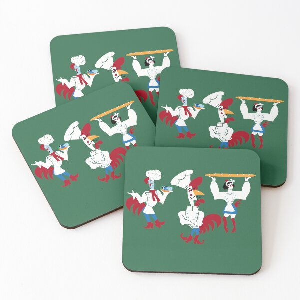 Item preview, French chefs  designed and sold by UVAART.