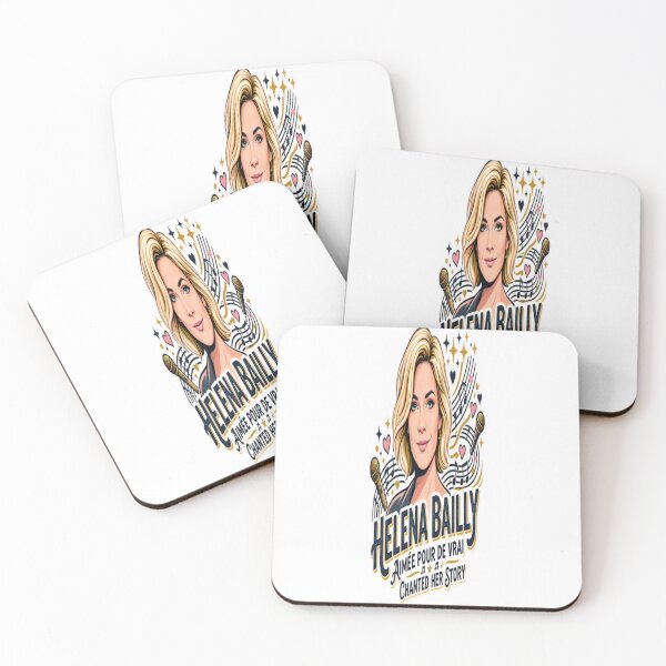 Item preview, Helena Bailly – Chanteuse Music Lover Fan Art designed and sold by CatLovers Studio.