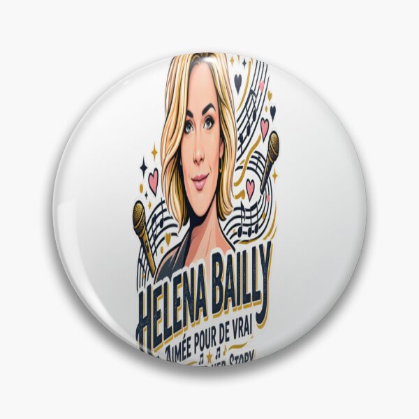 Item preview, Helena Bailly – Chanteuse Music Lover Fan Art designed and sold by CatLovers Studio.