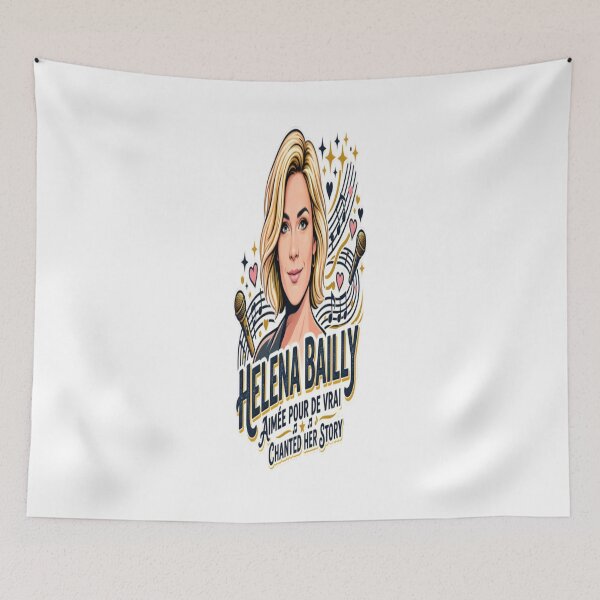 Item preview, Helena Bailly – Chanteuse Music Lover Fan Art designed and sold by CatLovers Studio.