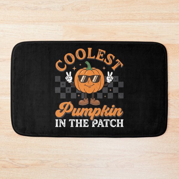 Item preview, Coolest Pumpkin In The Patch Signe Paix Damier Rétro designed and sold by MizoX7.