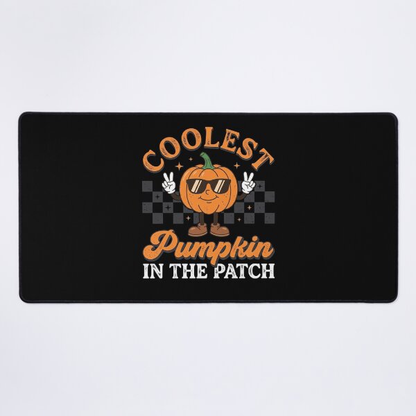 Item preview, Coolest Pumpkin In The Patch Signe Paix Damier Rétro designed and sold by MizoX7.