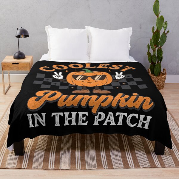 Item preview, Coolest Pumpkin In The Patch Signe Paix Damier Rétro designed and sold by MizoX7.