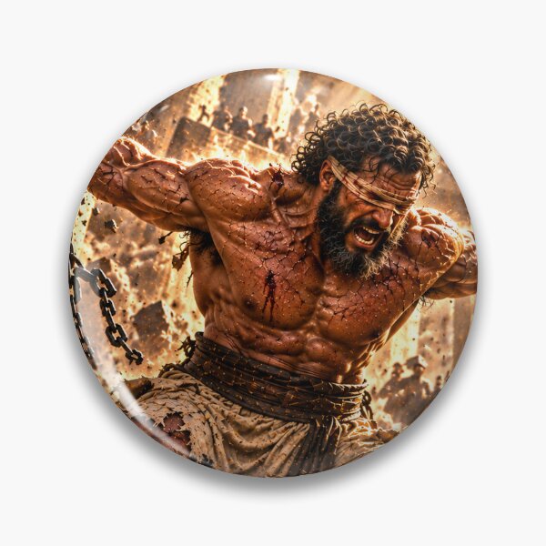 Item preview, Sampson and the Pillars designed and sold by GearCity.