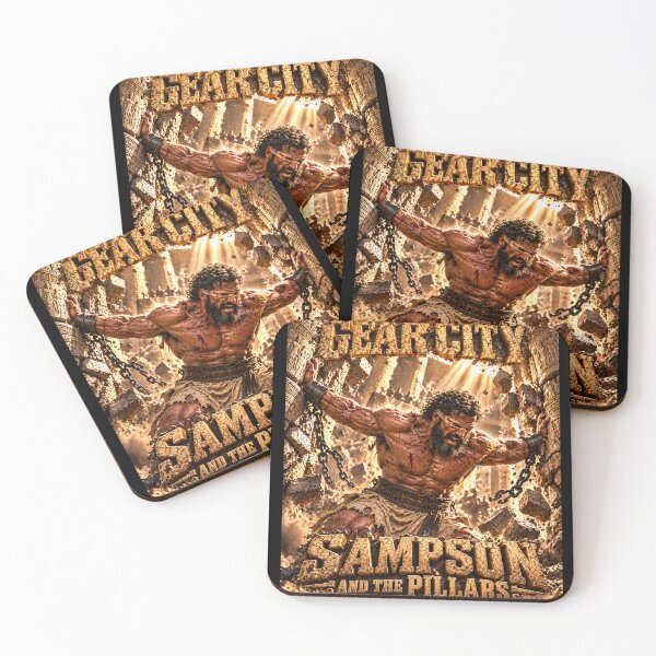 Item preview, Sampson and the Pillars designed and sold by GearCity.
