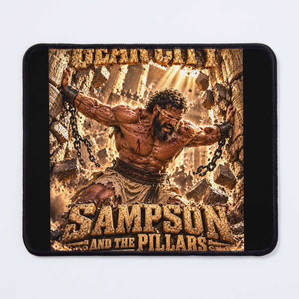 Item preview, Sampson and the Pillars designed and sold by GearCity.