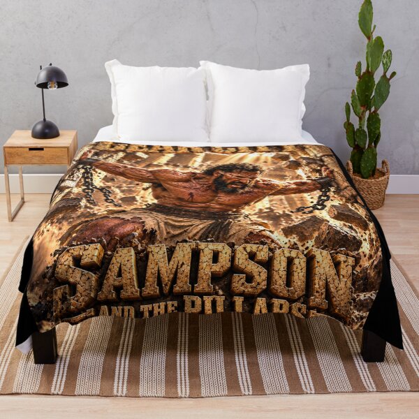 Item preview, Sampson and the Pillars designed and sold by GearCity.
