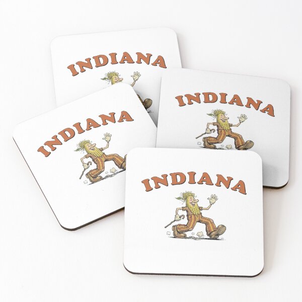 Item preview, Corn Cob Man Indiana designed and sold by ArtofDissent.