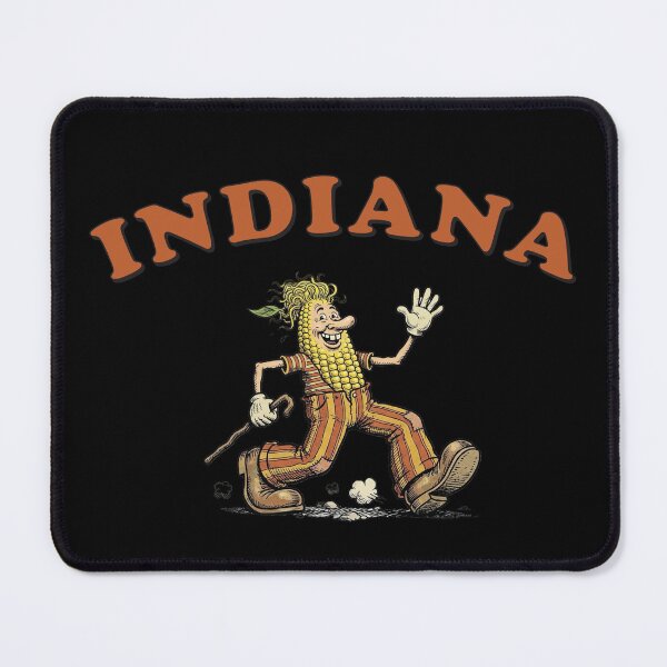 Item preview, Corn Cob Man Indiana designed and sold by ArtofDissent.