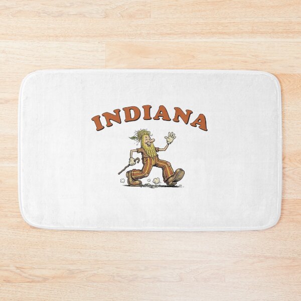 Item preview, Corn Cob Man Indiana designed and sold by ArtofDissent.