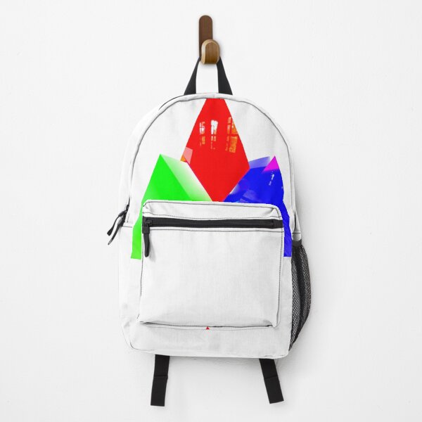 Item preview, Geometric Glass Triangles - Red Green Blue Abstract designed and sold by Creatigrafo.