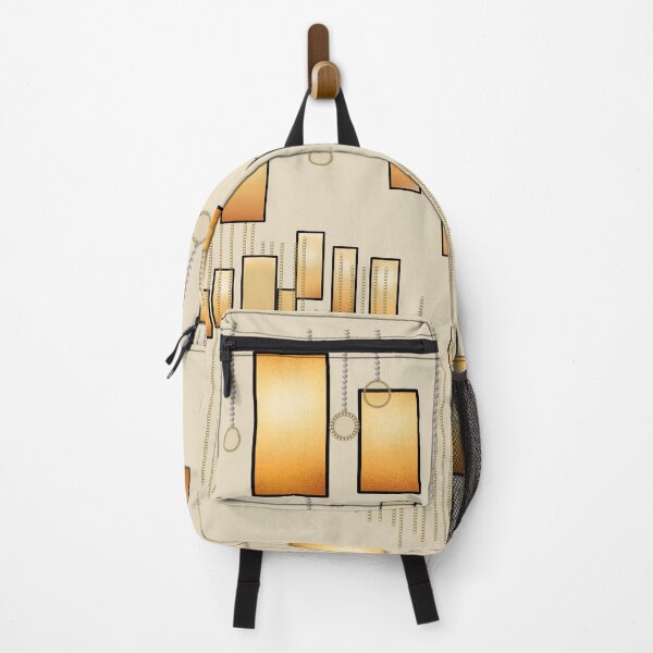 Item preview, Mid Century Modern Geometric Hanging Mobile Line Art designed and sold by BaraisVisuals.