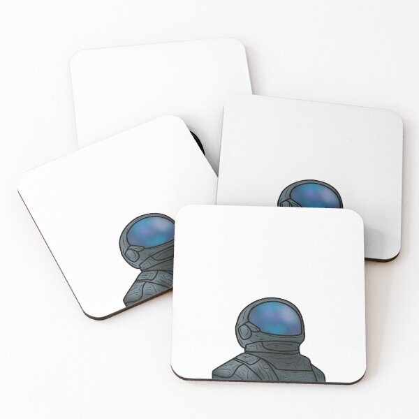 Item preview, An astronaut exploring designed and sold by olisiek21.
