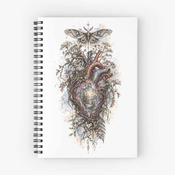 Item preview, Crystal Heart Of The Forest designed and sold by Shadow Sprite Art.